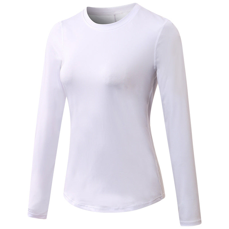 Damen Funktions Langarmshirt mit atmungsaktiven Eigenschaften und schnelltrocknendem Material Heidi-Mode