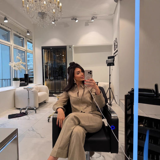 Damen cropped Jacke aus hochwertigem Stoff mit elegantem Reißverschluss Heidi-Mode