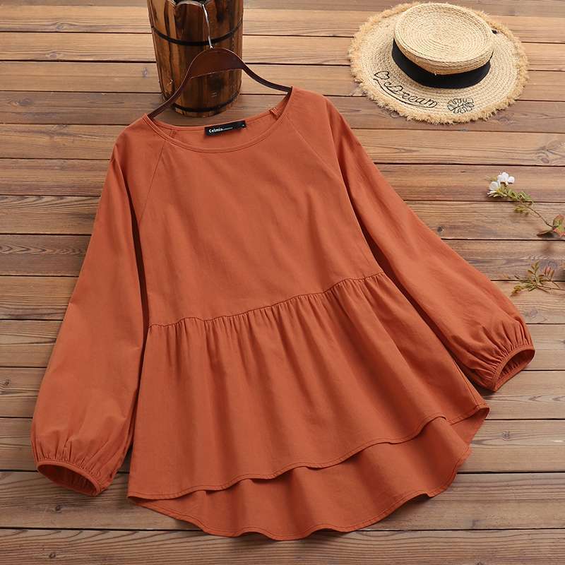 Heidi-Mode | Bluse Encanto mit Peplum-Details