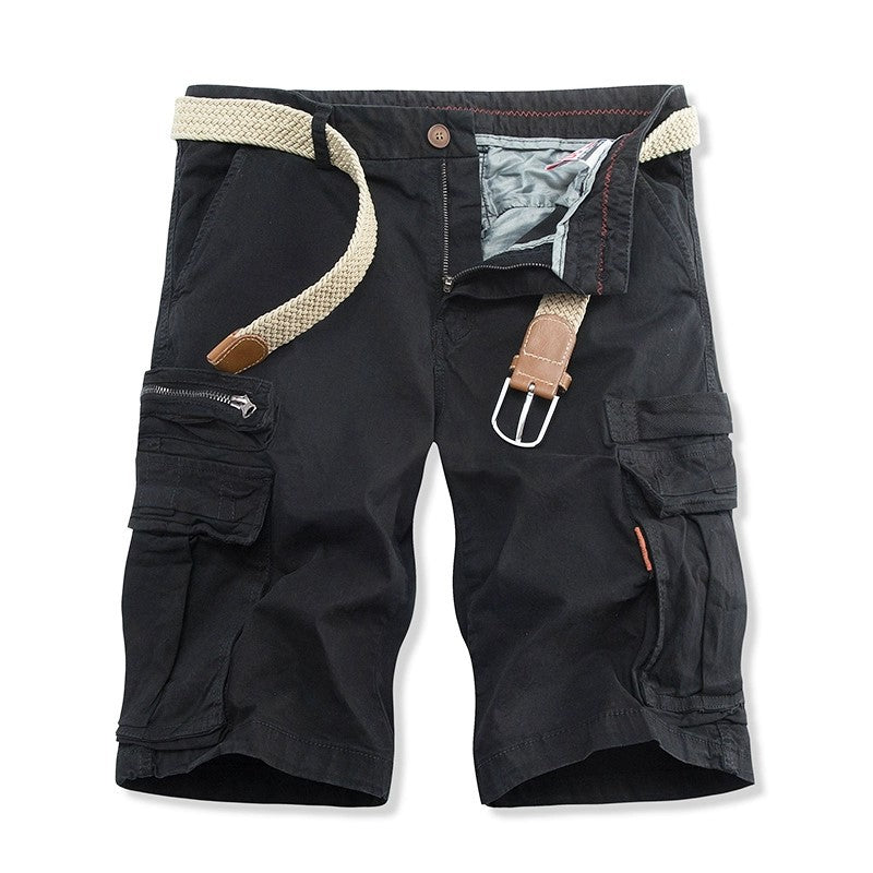 Herren Robuste Multi-Taschen Cargo-Shorts Heidi-Mode