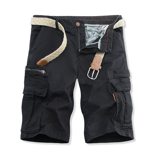 Herren Robuste Multi-Taschen Cargo-Shorts Heidi-Mode