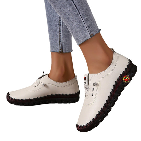 Damen Bequeme und leichte Freizeitschuhe mit rutschfester Sohle Heidi-Mode