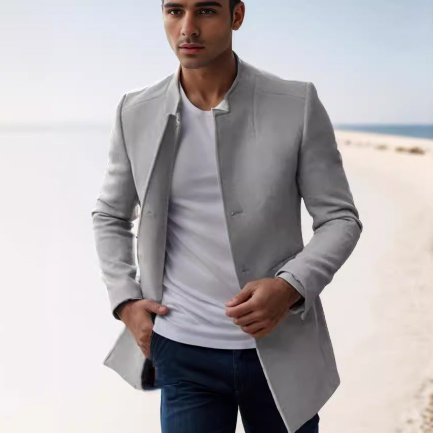 Herren modischer Steppblazer Heidi-Mode