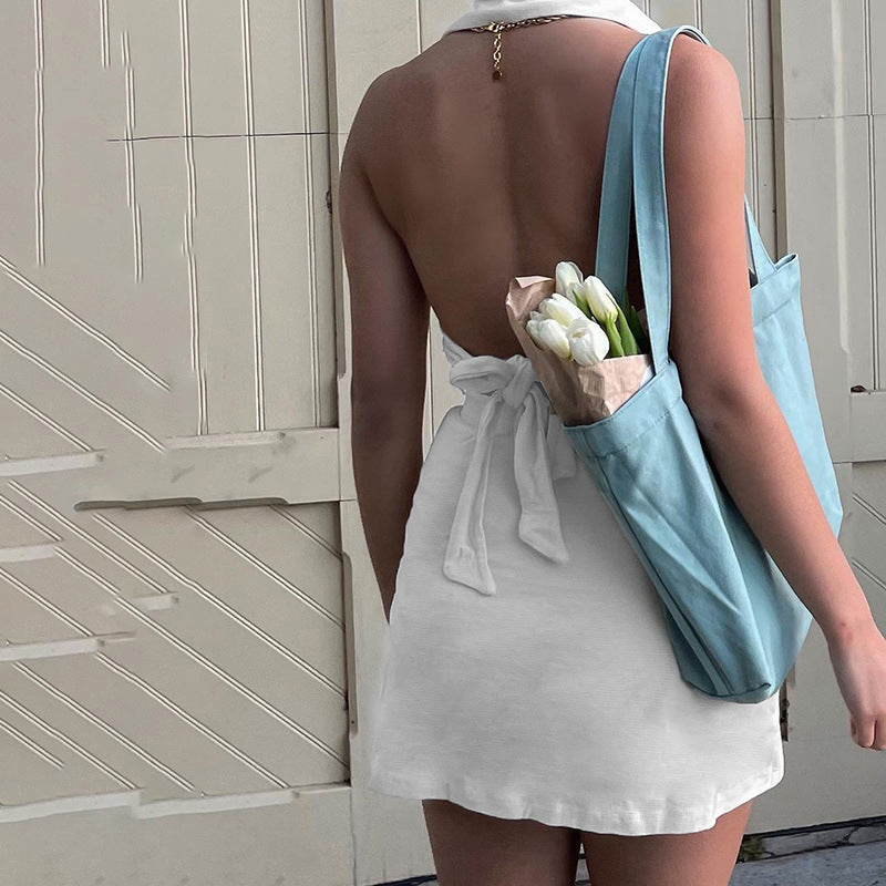 Damen figurbetontes Crop-Top und Rock Twin-Set Heidi-Mode