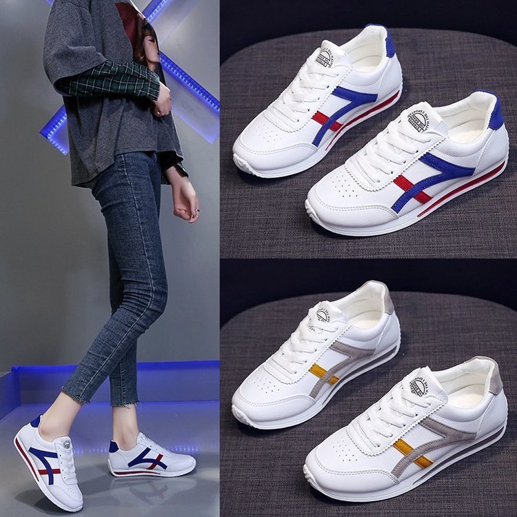 Heidi-Mode | Damen Retro-inspirierte Freizeitschuhe mit atmungsar Dämktiver Oberfläche und bequemepfung