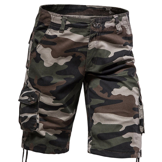 Herren taktische Cargo-Shorts mit multifunktionalen Taschen Heidi-Mode
