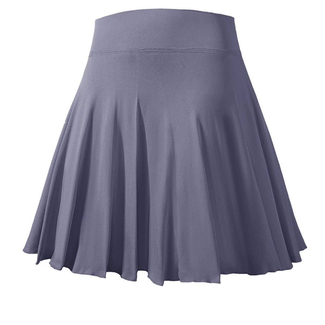 Damen Sportlicher Faltenrock Heidi-Mode