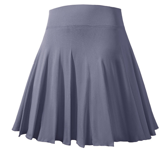 Damen Sportlicher Faltenrock Heidi-Mode