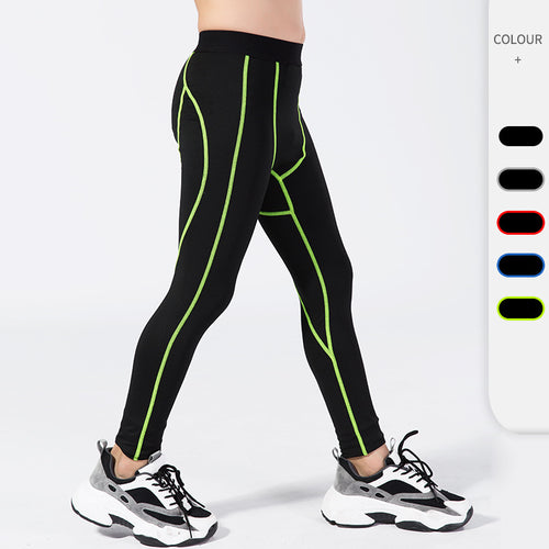 Damen Sportliche Thermo-Leggings mit praktischen Seitentaschen und hoher Flexibilität Heidi-Mode