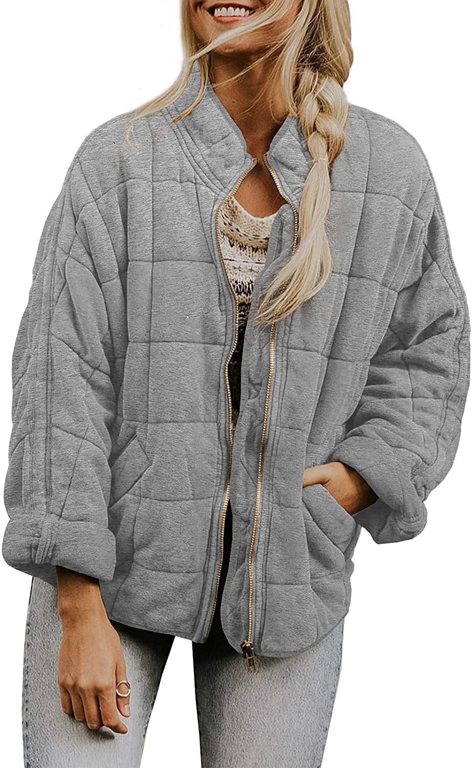 Damen Übergröße Steppjacke Heidi-Mode