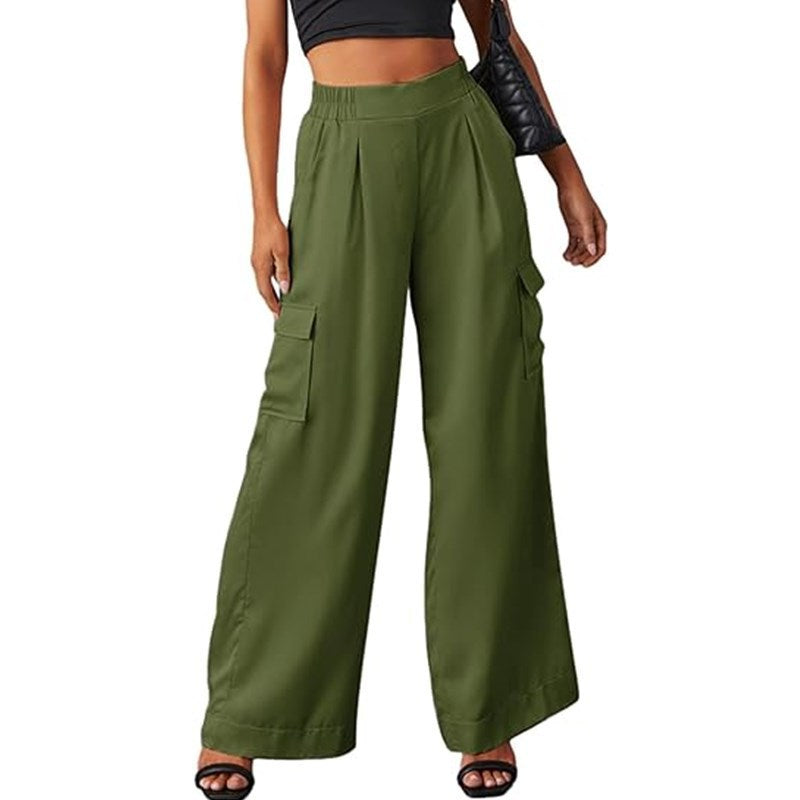 Damen weite Cargo-Hosen im urbanen Stil Heidi-Mode