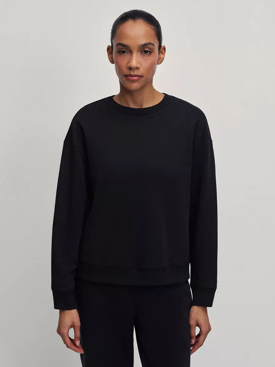 Damen Bequemer Oversized Sweatpullover mit lässigem Schnitt Heidi-Mode