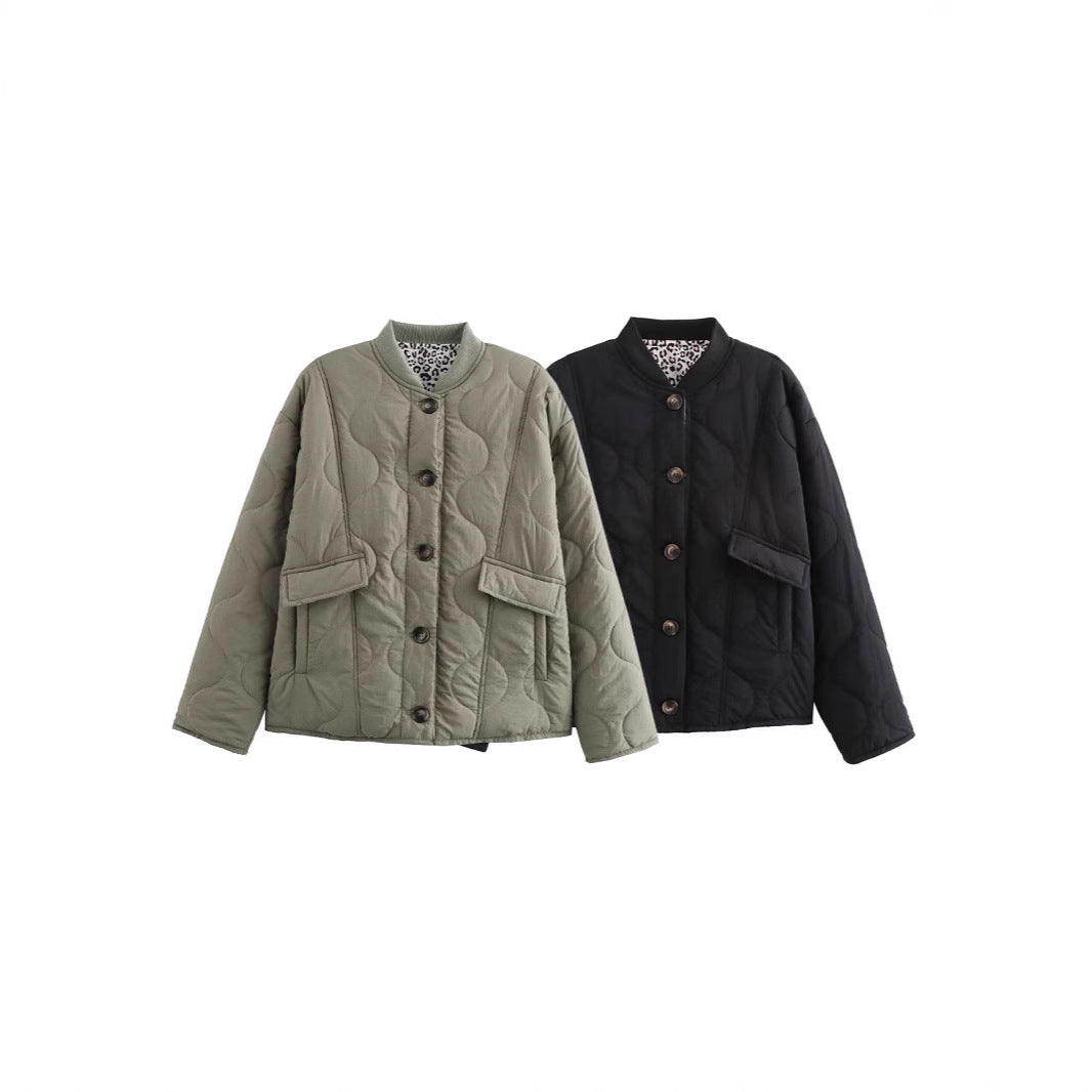 Damen gesteppte Winterjacke Heidi-Mode