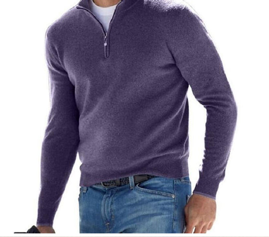 Heidi-Mode | Merino Herren V-Ausschnitt Pullover