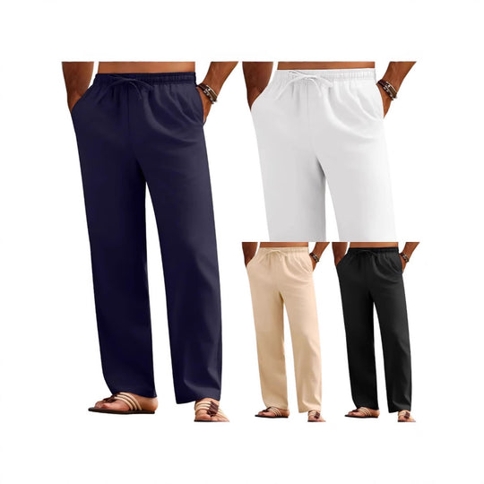 Herren bequeme Freizeit-Hosen Heidi-Mode