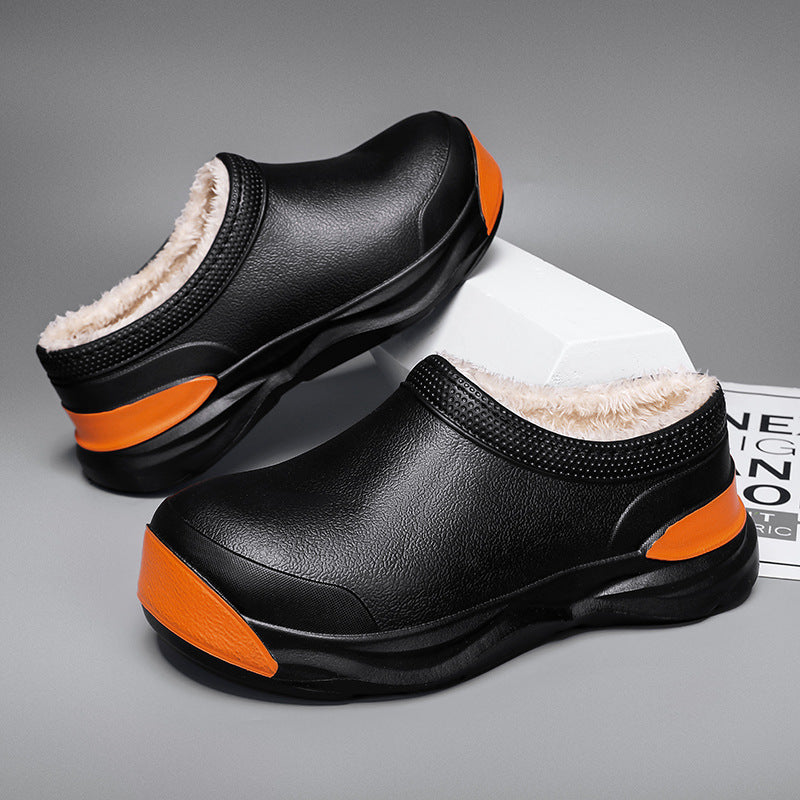 Damen Komfortable Hausschuhe mit isolierter Innensohle und rutschfester Sohle Heidi-Mode