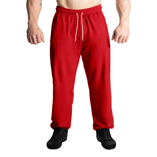 Herren Sportliche Jogginghose mit elastischem Bund und praktischen Seitentaschen Heidi-Mode