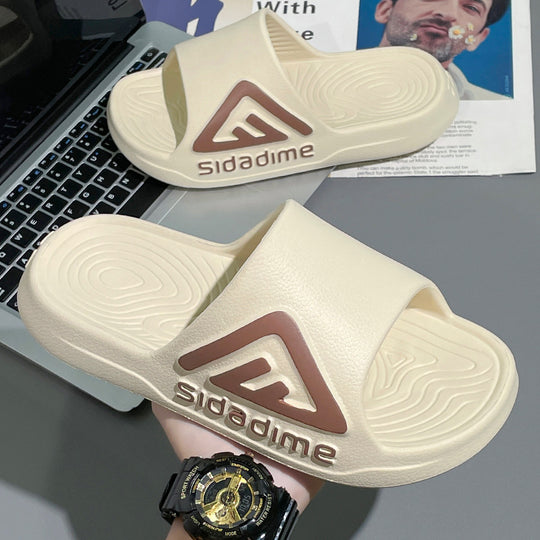 Damen Komfortable rutschfeste Badesandalen mit ergonomischer Sohle Heidi-Mode