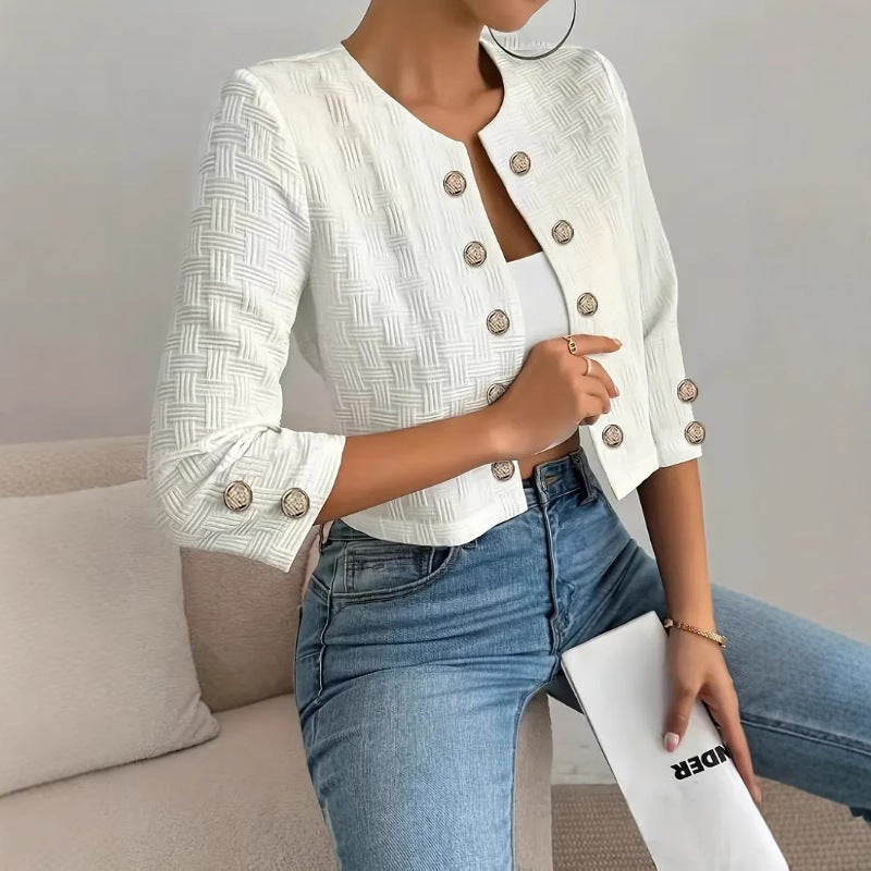 Damen modische Kurzjacke Heidi-Mode