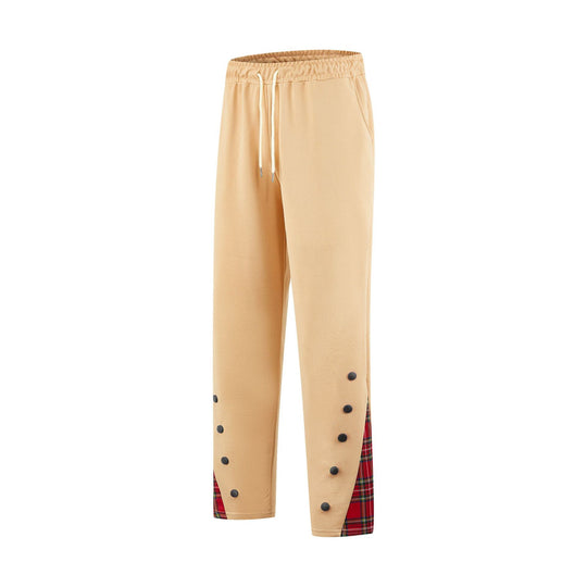 Damen Sportliche Freizeithose mit modischen Akzenten und elastischem Bund Heidi-Mode