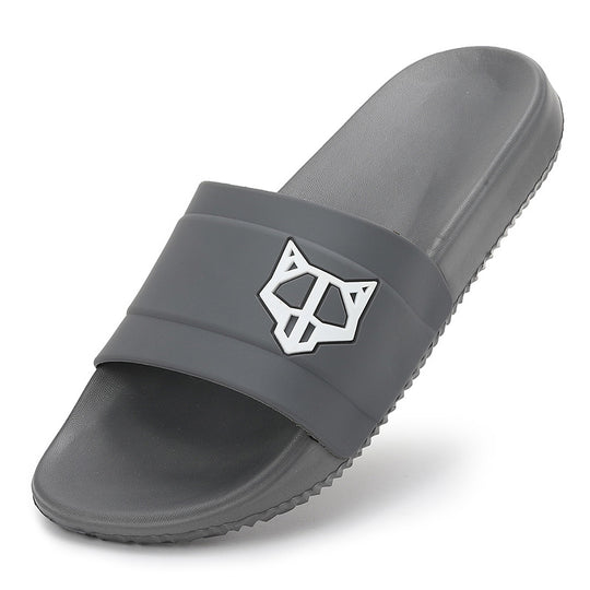Herren Rutschfeste Badeschuhe mit ergonomischer Sohle Heidi-Mode