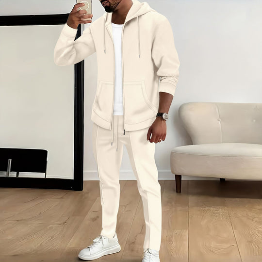 Herren Trainingsanzug mit modernem Design und atmungsaktiven Materialien Heidi-Mode