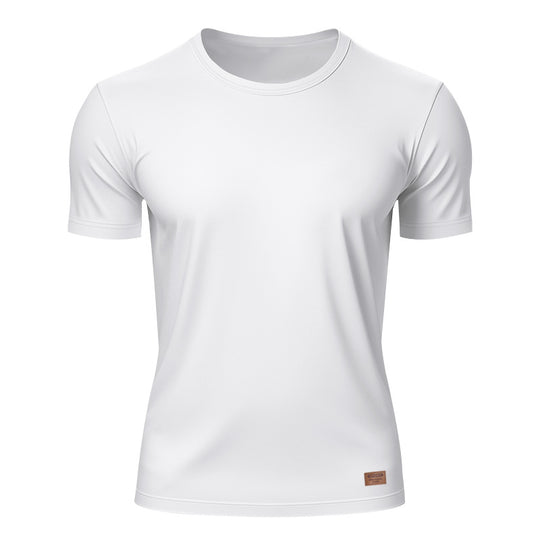 Herren Sport-T-Shirt aus atmungsaktivem Material mit feuchtigkeitsregulierendem Effekt Heidi-Mode