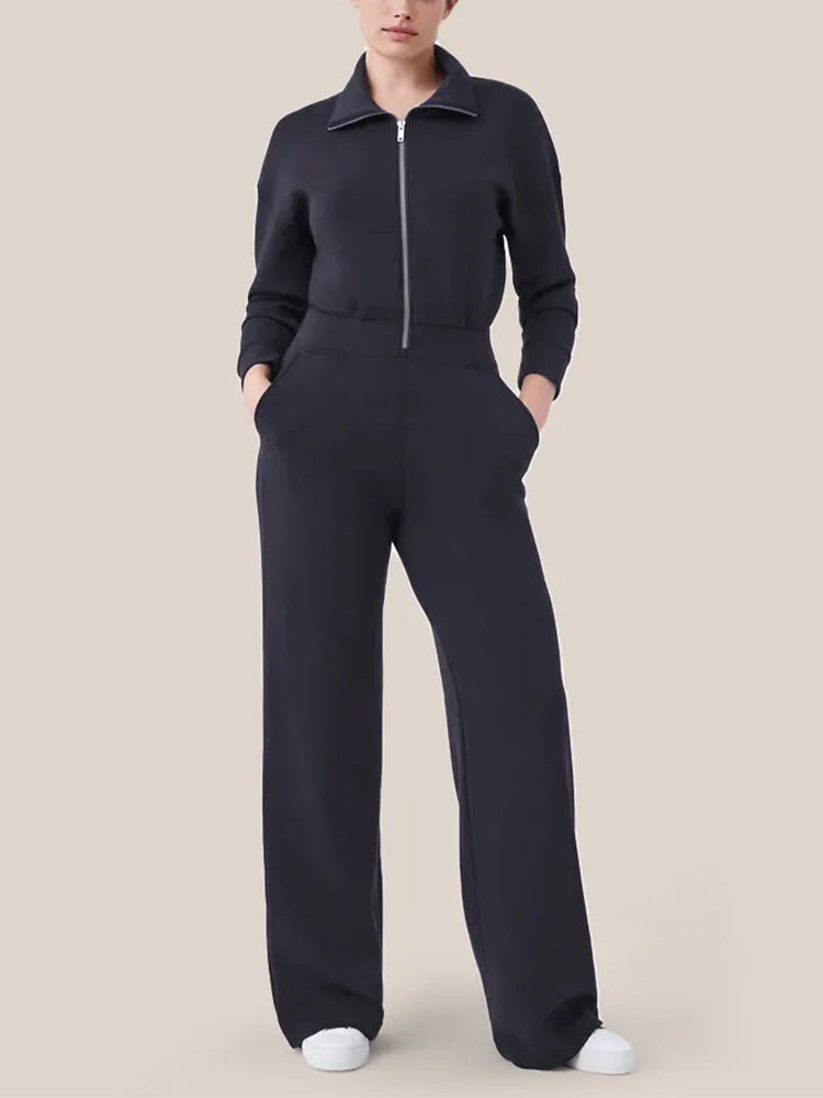 Damen Stylisher Jumpsuit mit hohen Tragekomfort Heidi-Mode
