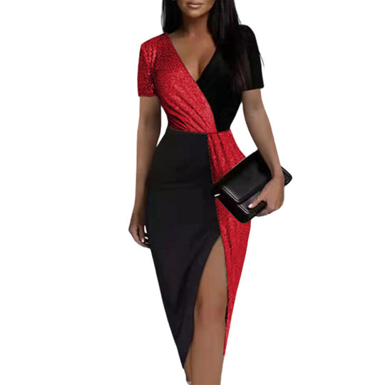 Damen Elegantes und aufregendes Cocktailkleid Heidi-Mode