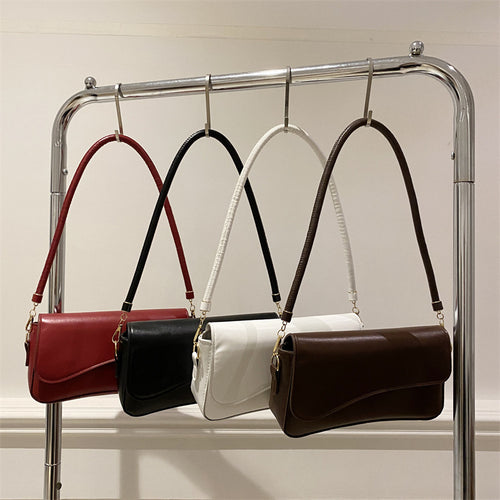 Damen Schicke Clutch Tasche Heidi-Mode