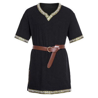 Femme Elegante Kurzarm-Tunika Kleid Heidi-Mode