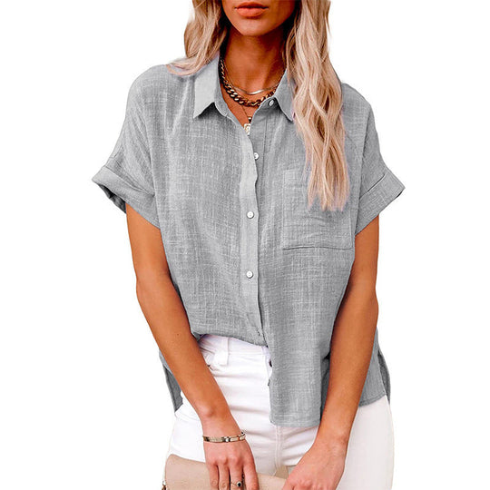Heidi-Mode | Lässiges Lockeres Shirt für Frauen