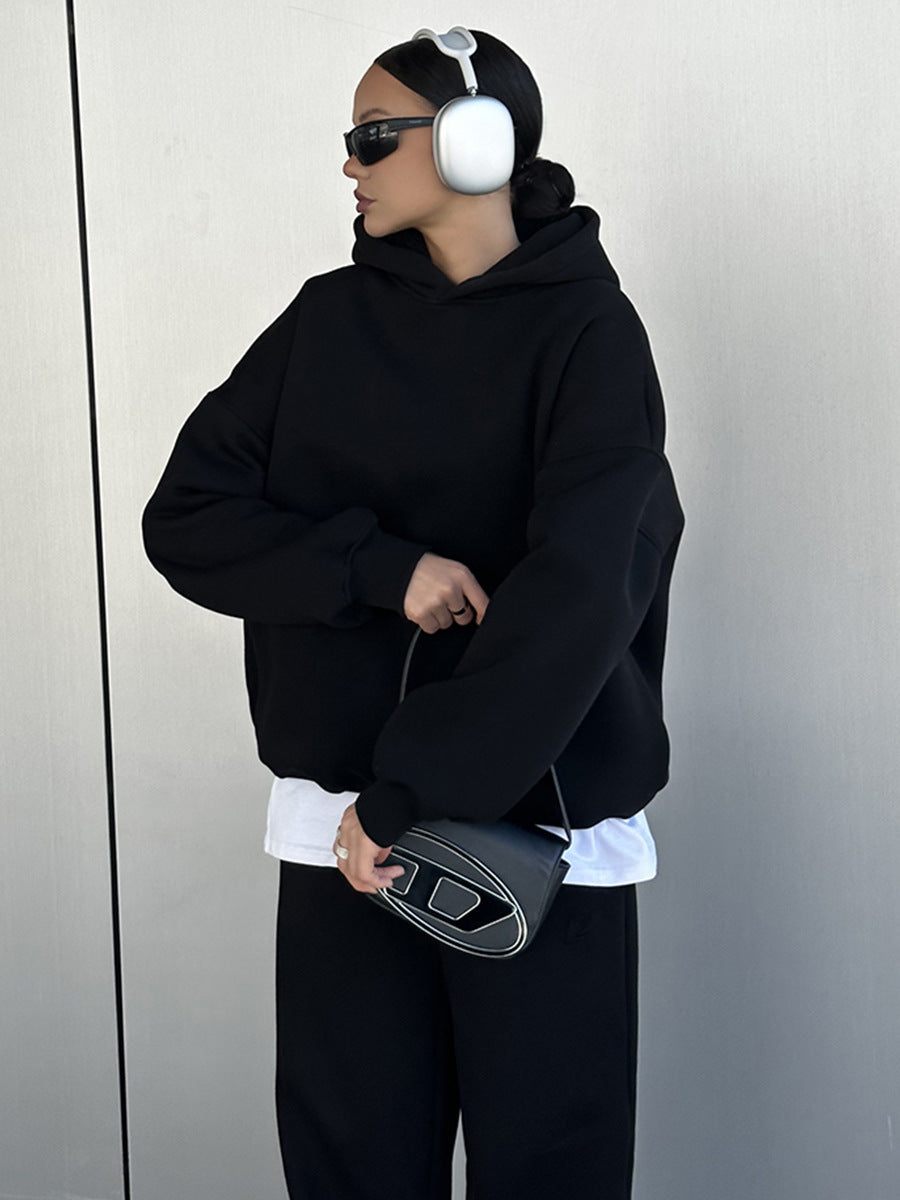 Damen gemütliches und stilvolles Sweat-Set Heidi-Mode