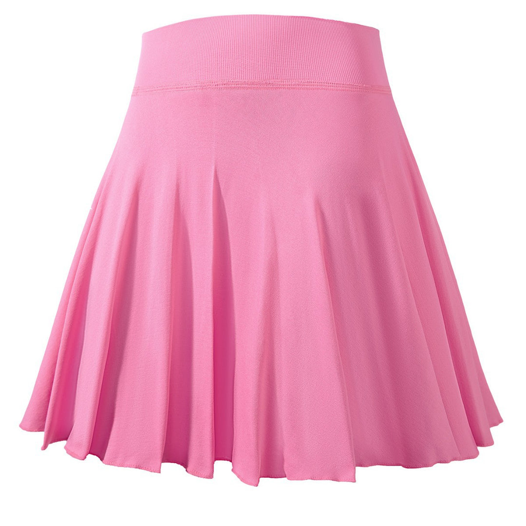 Damen Sportlicher Faltenrock Heidi-Mode