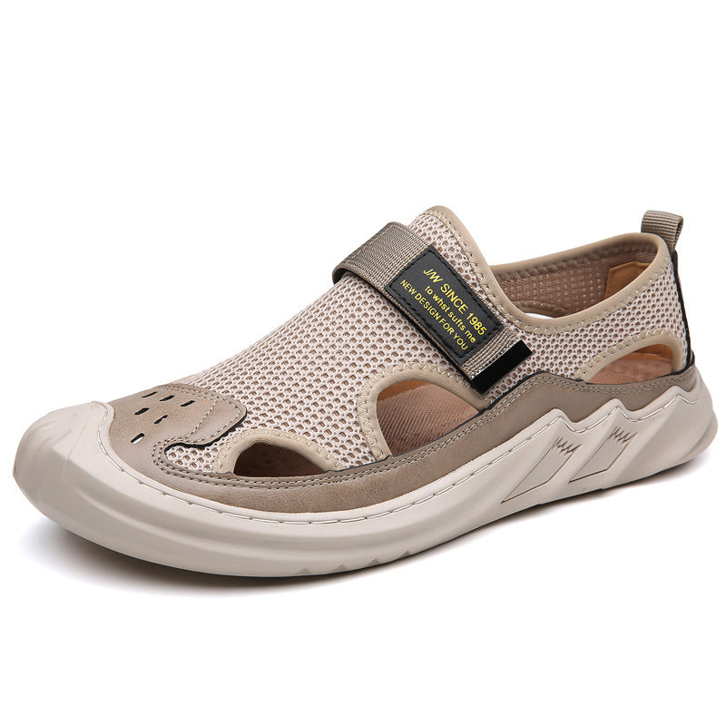 Damen Sportliche Wasserfeste Outdoor Sandalen mit Verstellbarem Riemen Heidi-Mode