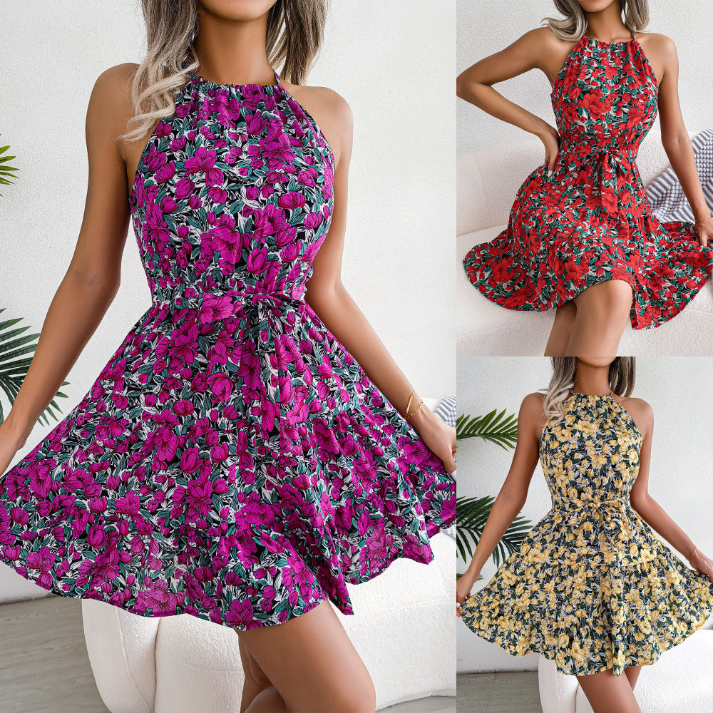 Heidi-Mode | Sommer Flared Floral Sundress