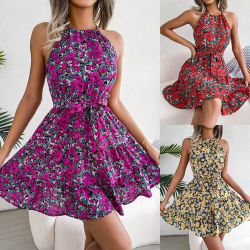 Heidi-Mode | Sommer Flared Floral Sundress