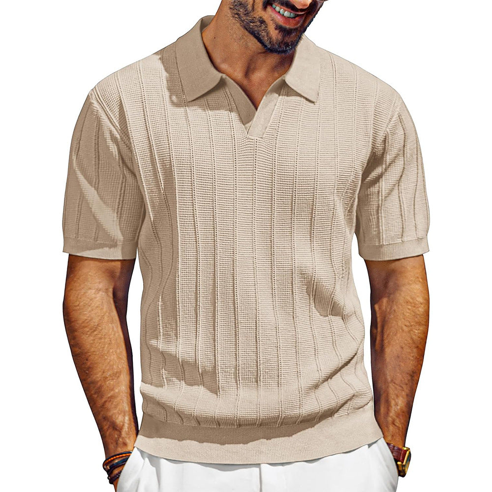 Heidi Mode | Mesh-Loch hohler Strickpullover