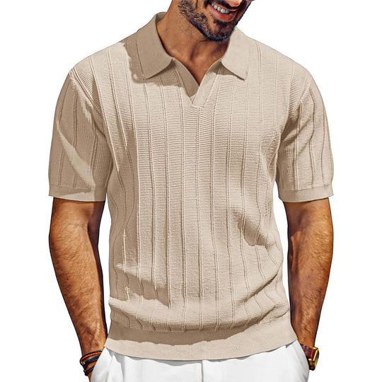 Heidi Mode | Mesh-Loch hohler Strickpullover