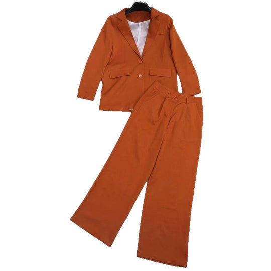 Damen Eleganter Zweiteiler im Business-Look Heidi-Mode