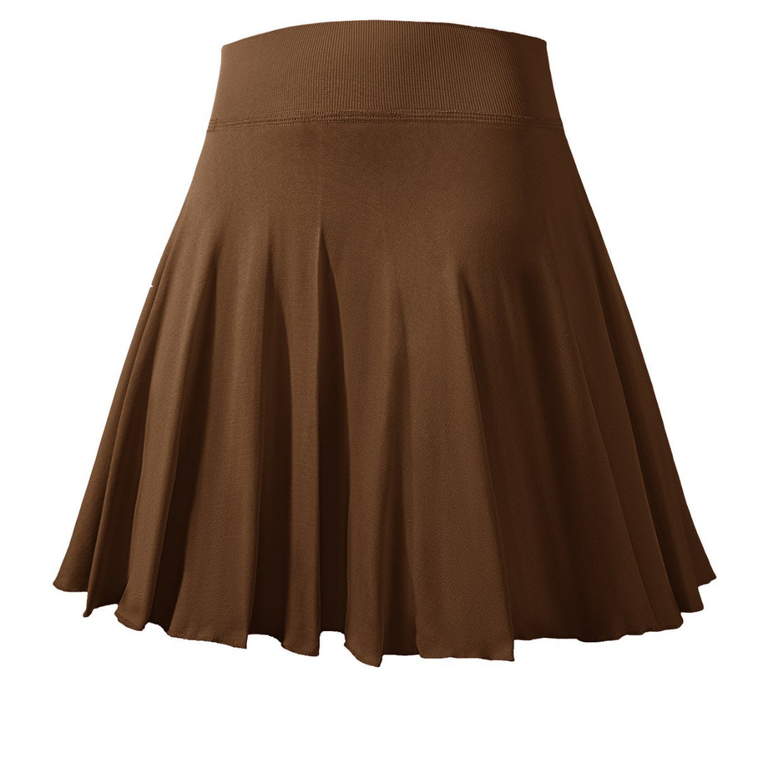 Damen Sportlicher Faltenrock Heidi-Mode