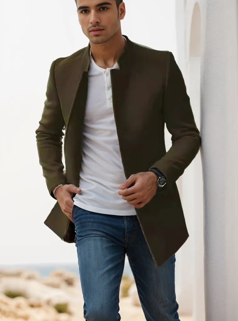 Herren modischer Steppblazer Heidi-Mode