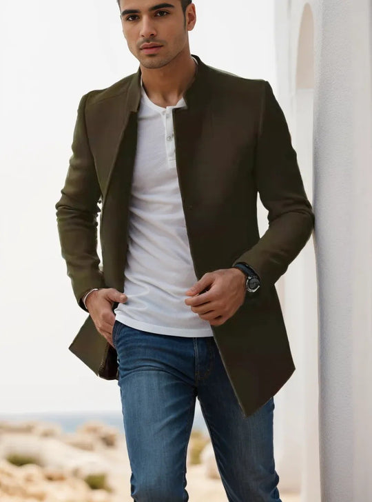 Herren modischer Steppblazer Heidi-Mode