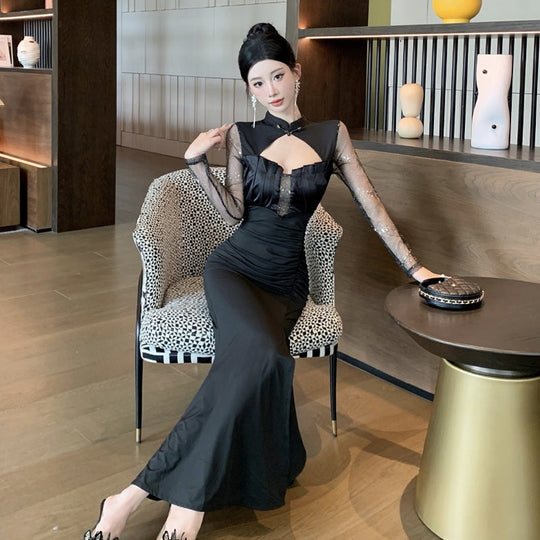 Heidi-Mode | Modern Sexy Verbesserte Qipao Kleid