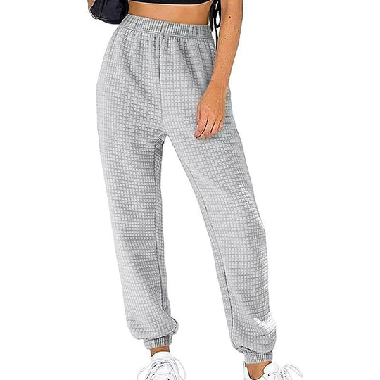 Damen Hochgeschnittene Relaxed Fit Sweathose Heidi-Mode