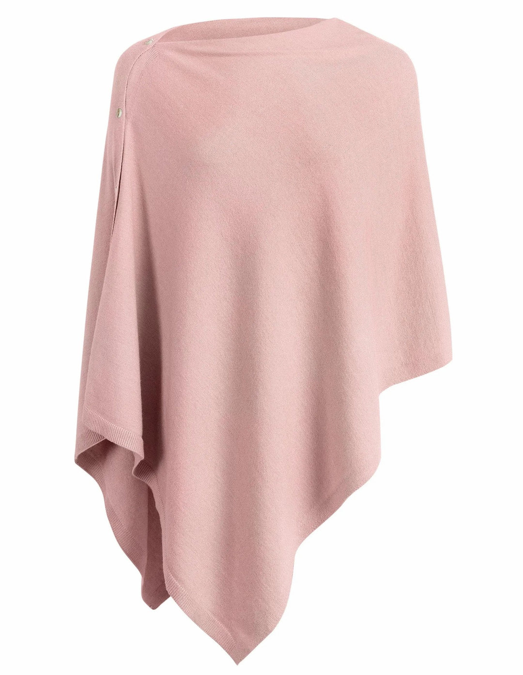 Damen vielseitiger Poncho aus hochwertiger Materialmischung Heidi-Mode