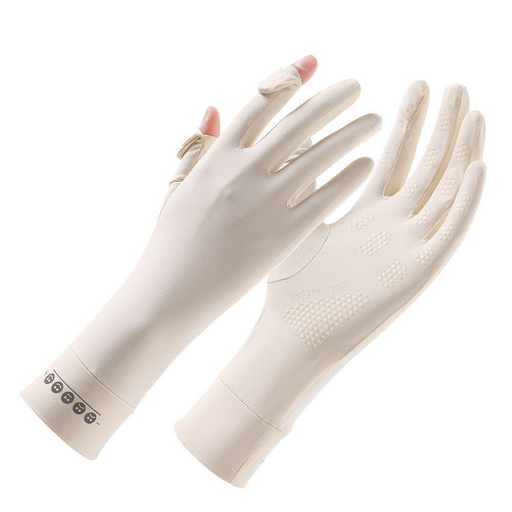 Heidi Mode | Sonnenschirm Eis Seide Handschuhe