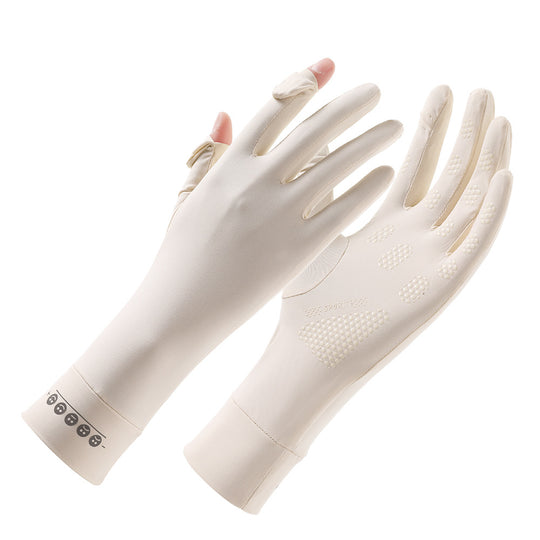 Heidi Mode | Sonnenschirm Eis Seide Handschuhe