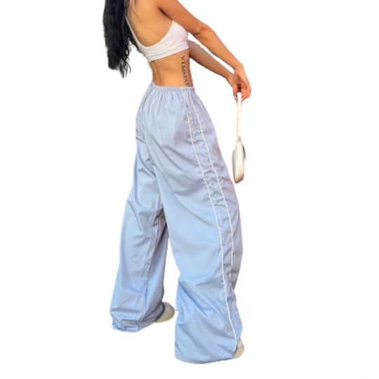 Damen Sportliche High-Waist Freizehhosen Heidi-Mode