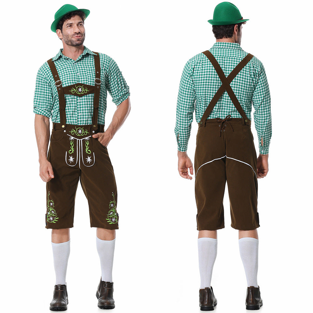 Herren Trachtenbekleidung mit kunstvoller Stickerei und strapazierfähigem Material Heidi